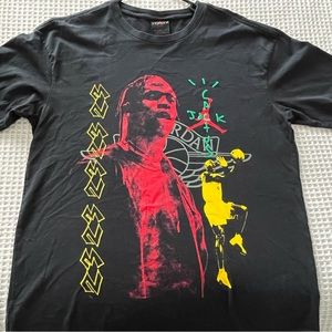 Travis Scott Jordan tee